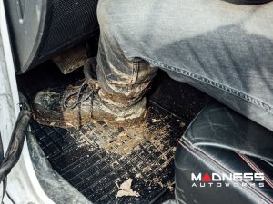 Jaguar XF Floor Liners - All Weather - Omtec